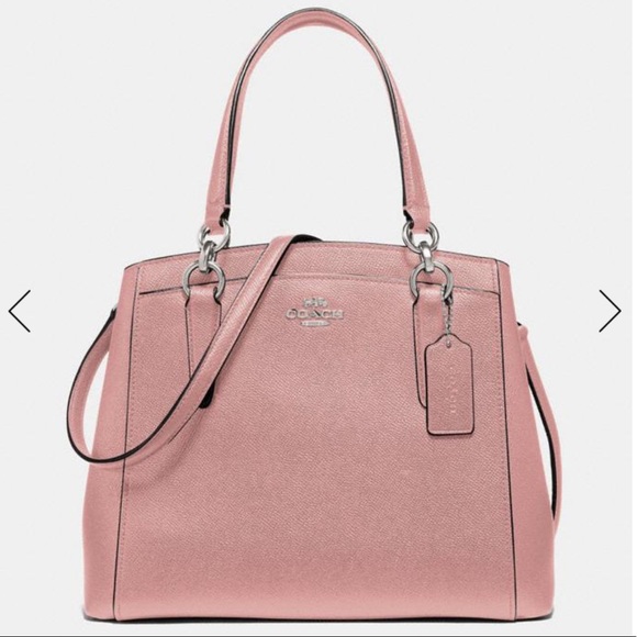 Coach Handbags - Coach Minetta Crossbody Petal/Silver NEW HP 💜